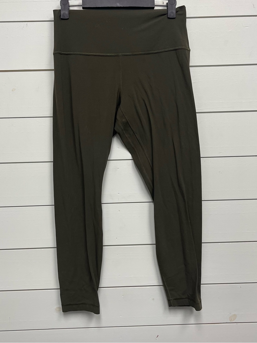 Lululemon align leggings 25" green women's size 8